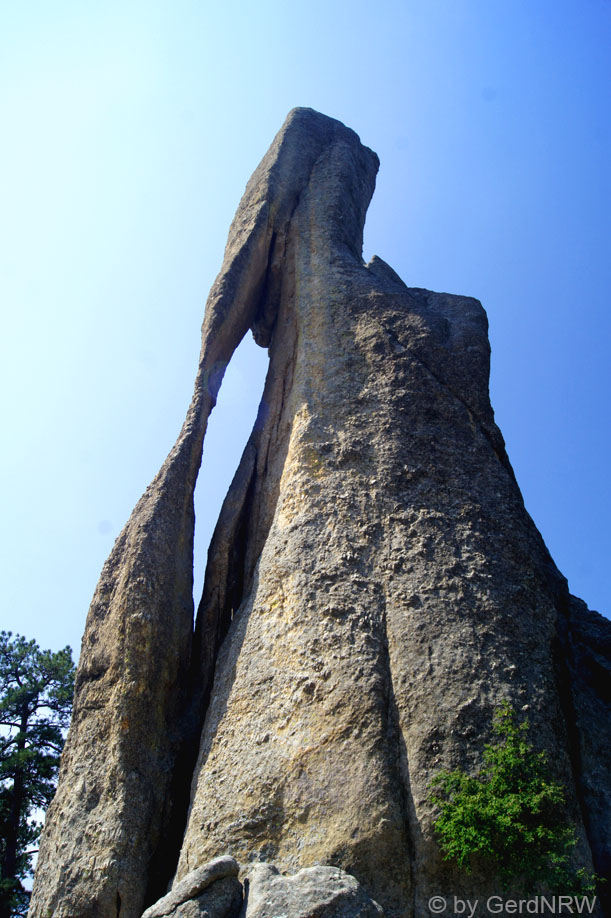 Needles Highway, Custer State Park, South Dakota - USA