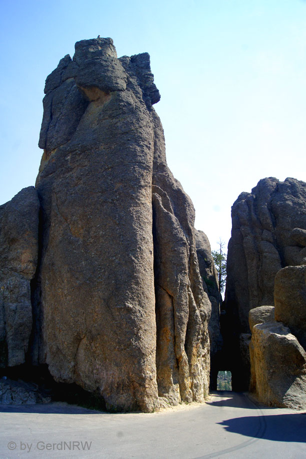 Needles Highway, Custer State Park, South Dakota - USA