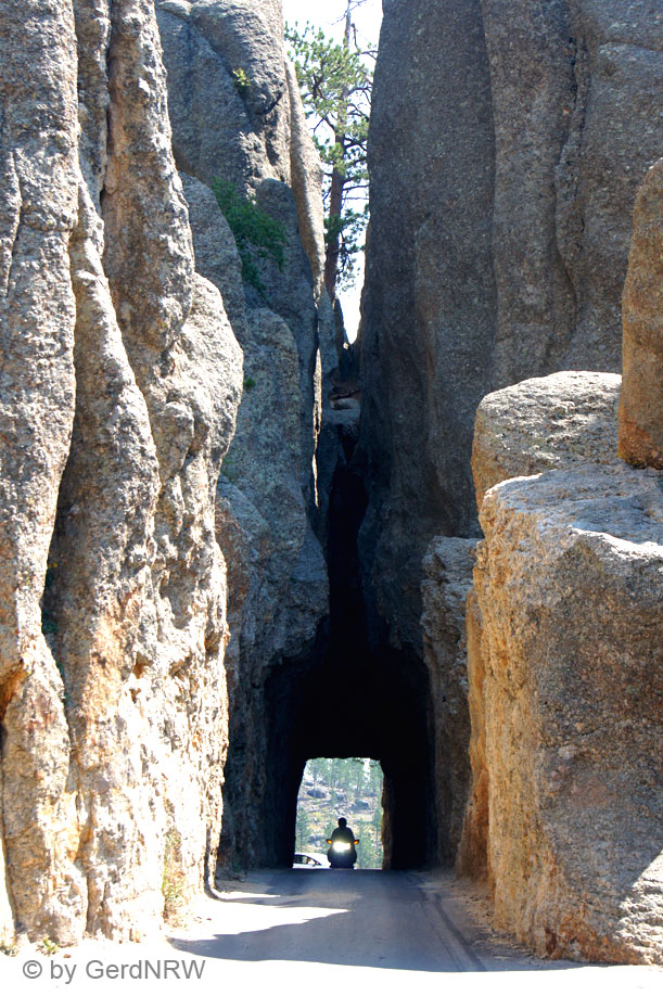 Needles Highway, Custer State Park, South Dakota - USA