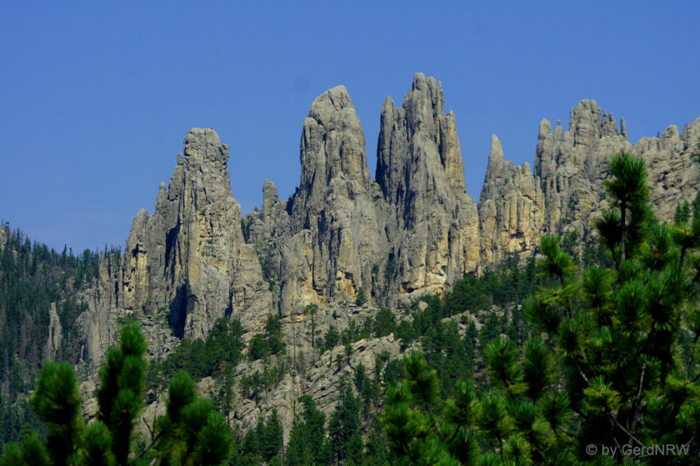Needles Highway, Custer State Park, South Dakota - USA