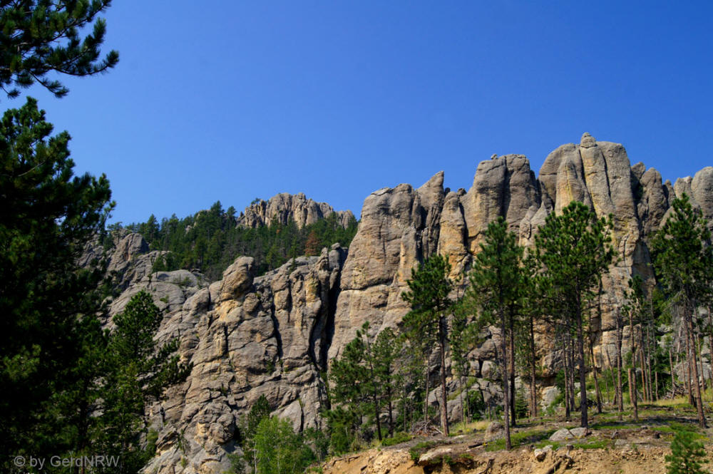 Needles Highway, Custer State Park, South Dakota - USA