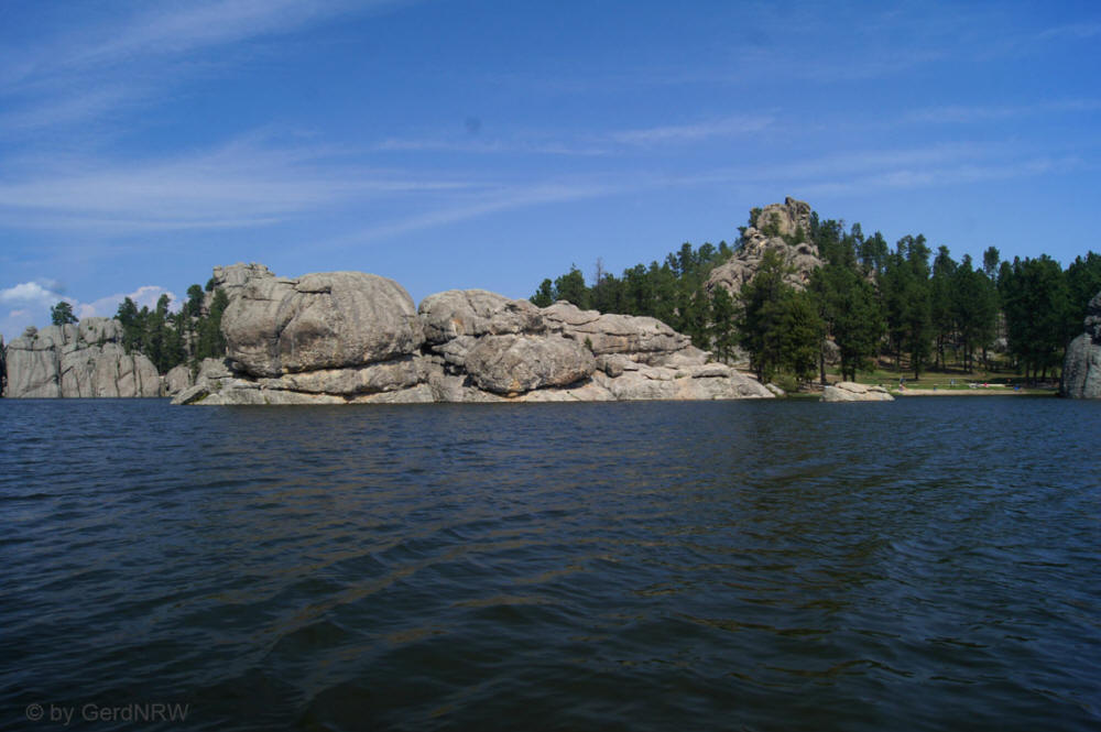 Sylvan Lake, Custer State Park, South Dakota, USA