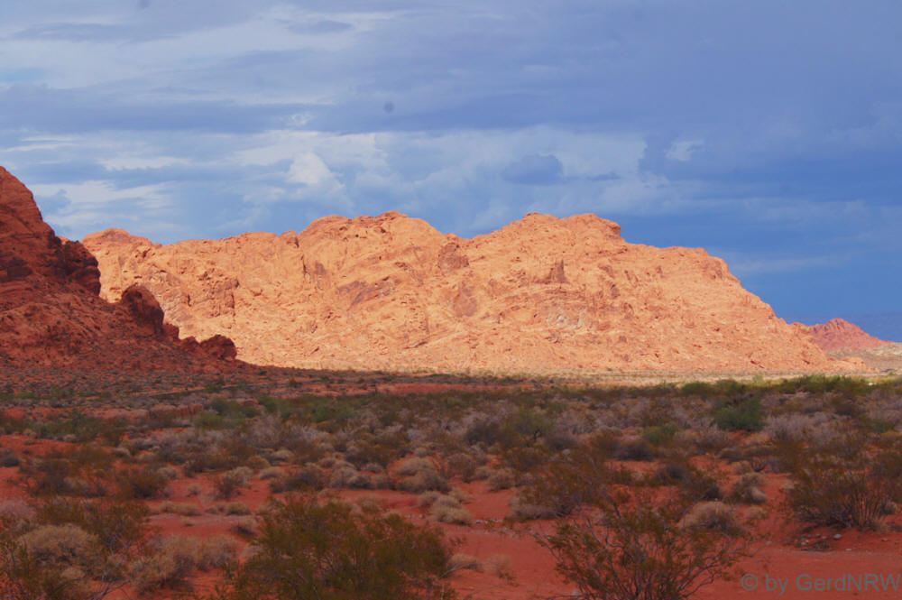 Seven Sisters Area, Valley of Fire, Nevada - USA