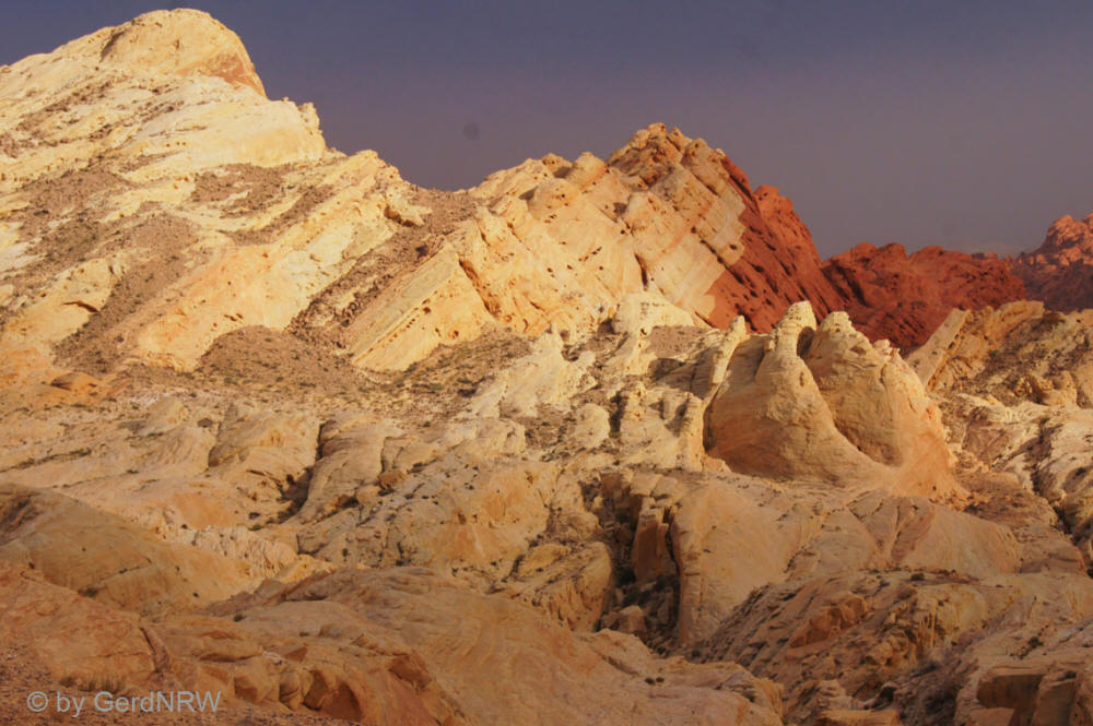 Silica Dome Area, Valley of Fire, Nevada - USA