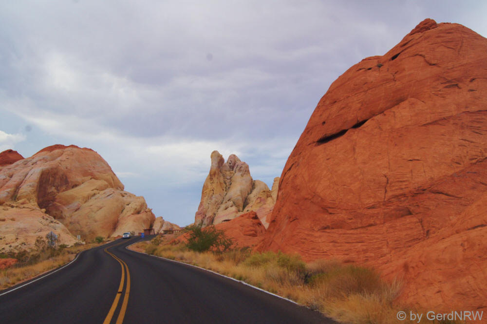 White Domes Area, Valley of Fire, Nevada - USA