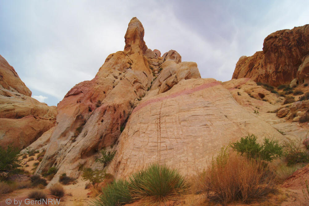 White Domes Area, Valley of Fire, Nevada - USA