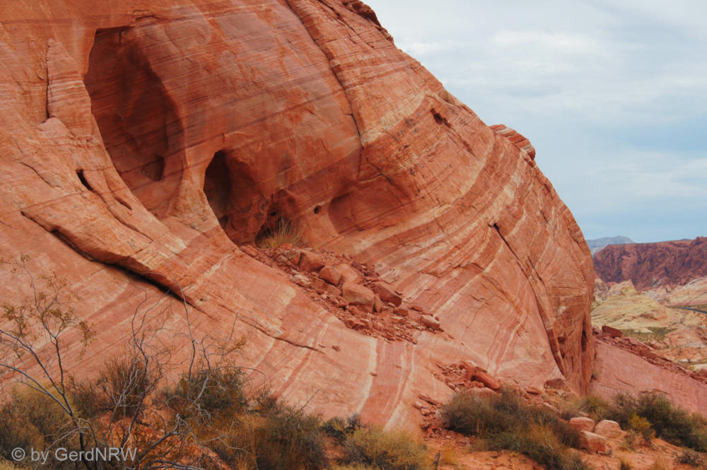 Rainbow Vista Area, Valley of Fire, Nevada - USA