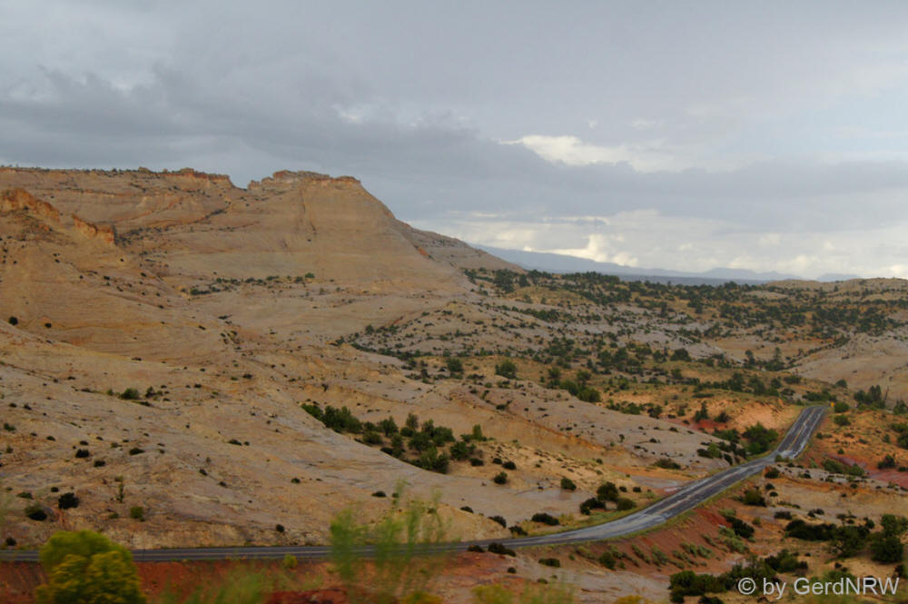Million Dollar Road, Scenic Byway UT-12, Utah, USA
