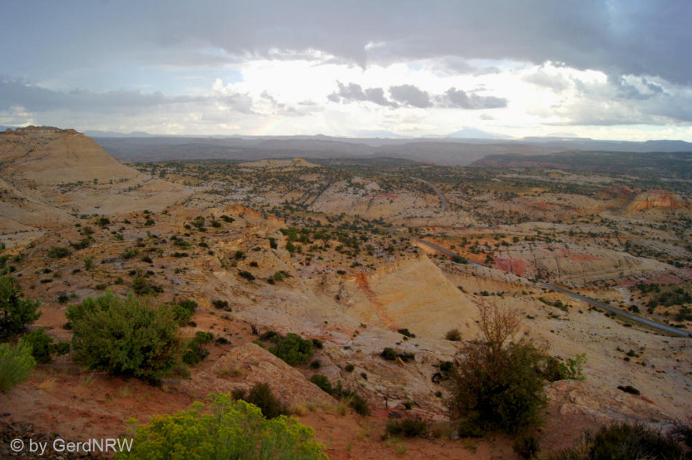Million Dollar Road, Scenic Byway UT-12, Utah, USA