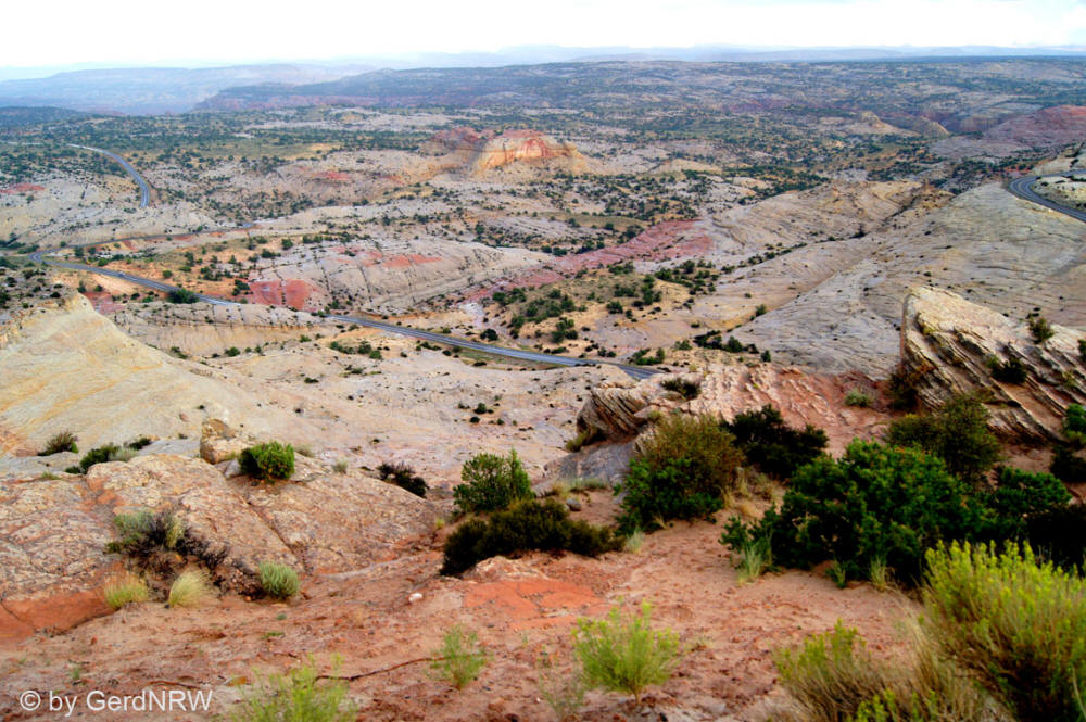 Million Dollar Road, Scenic Byway UT-12, Utah, USA