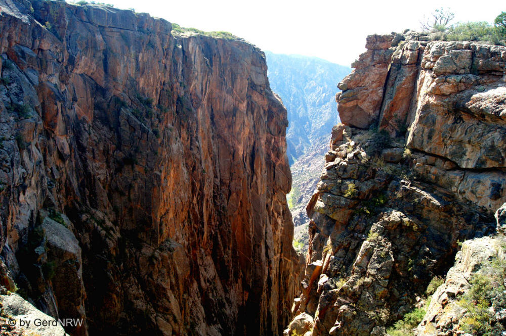 South Rim, Black Canyon of the Gunnison National Park, Colorado, USA