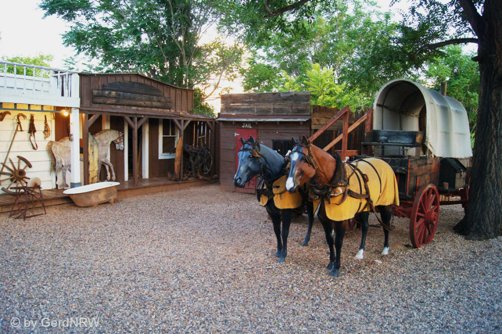 Calvin T´s BBQ Restaurant & Saloon, Kanab, Utah, USA