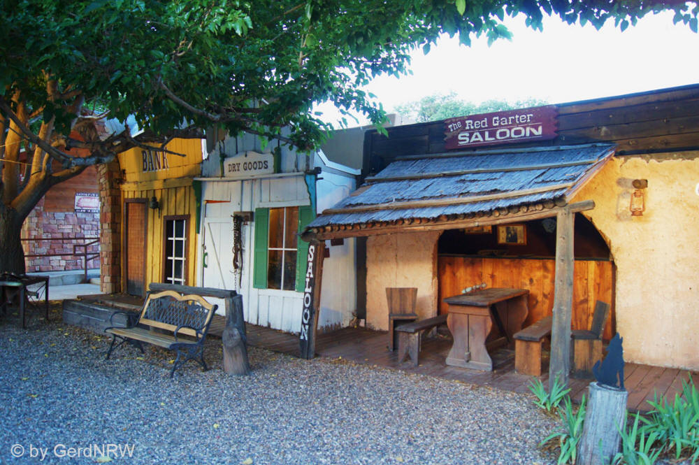 Calvin T´s BBQ Restaurant & Saloon, Kanab, Utah, USA