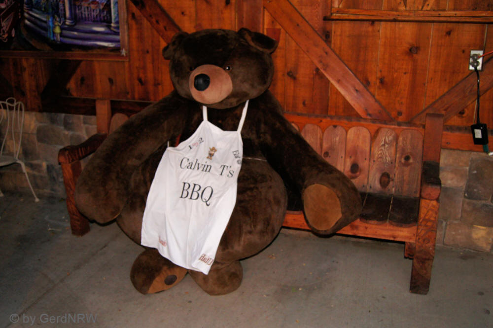 Calvin T´s BBQ Restaurant & Saloon, Kanab, Utah, USA