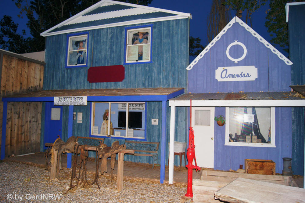 Little Hollywood Museum, Kanab, Utah, USA