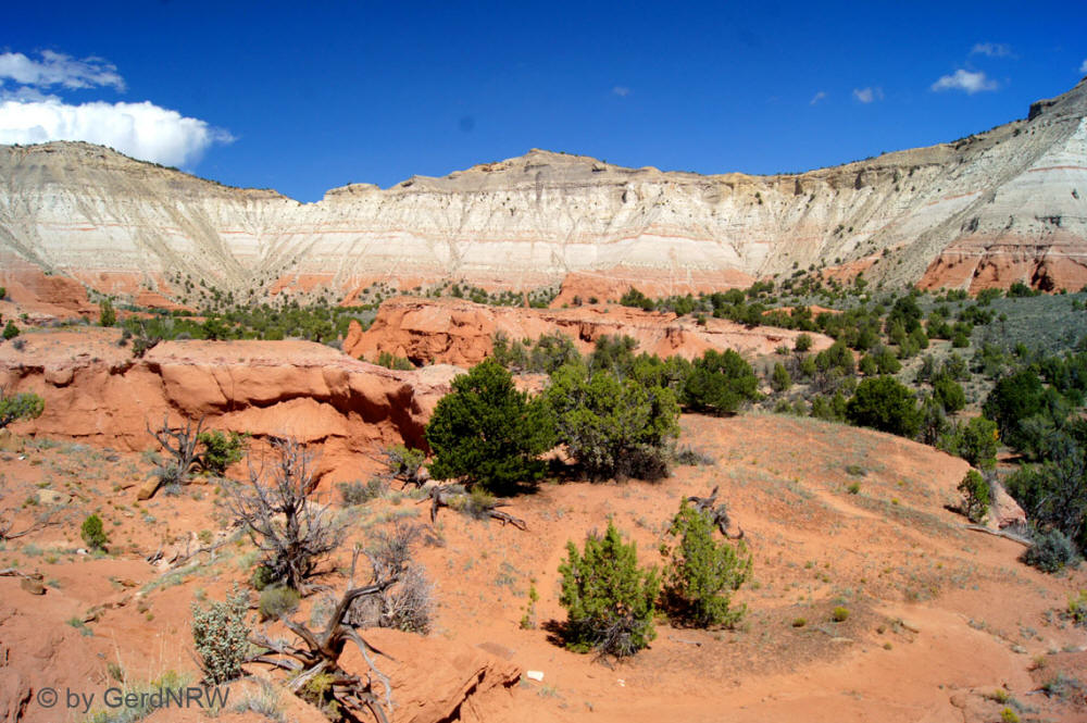 Along Angel´s Trail in Kodachrome Basin State Park, Utah, USA