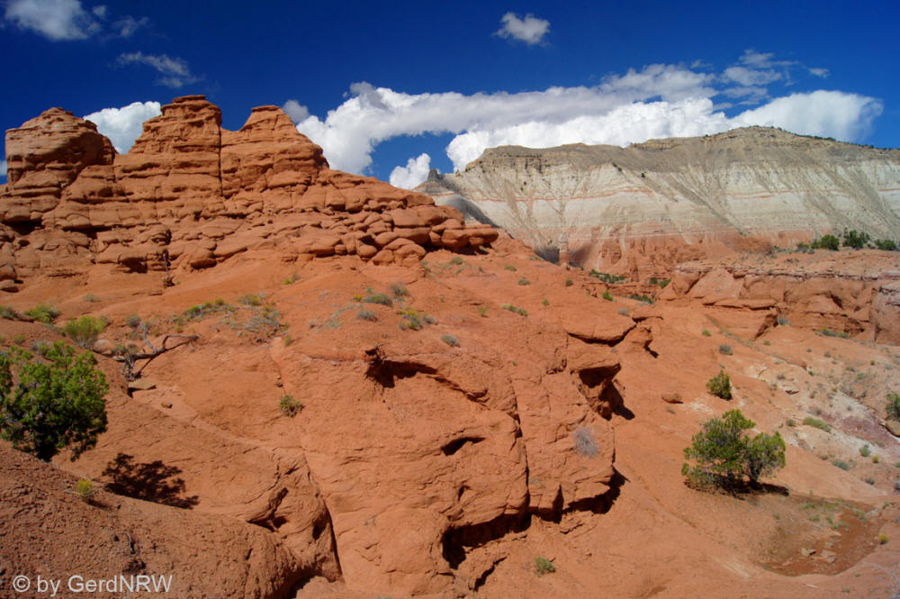 Along Angel´s Trail in Kodachrome Basin State Park, Utah, USA