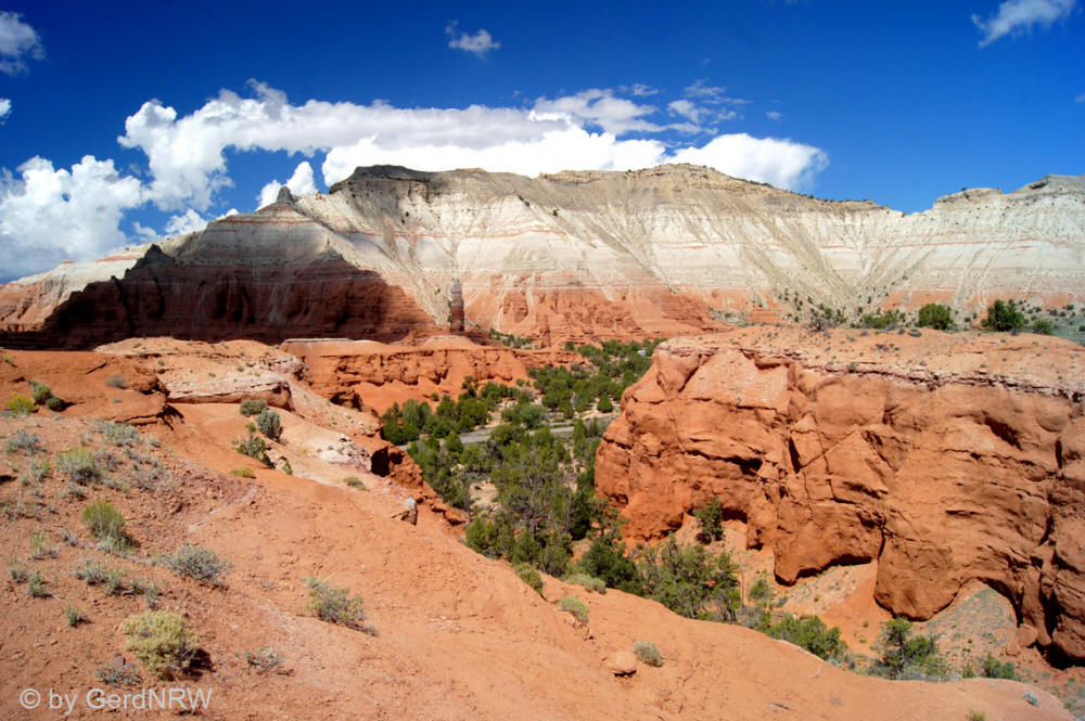 Along Angel´s Trail in Kodachrome Basin State Park, Utah, USA