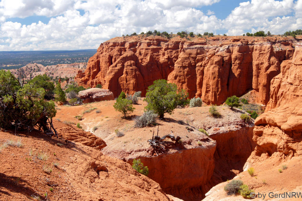 Along Angel´s Trail in Kodachrome Basin State Park, Utah, USA