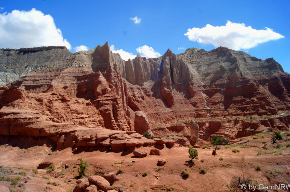 Angel´s Palace, Angel´s Trail in Kodachrome Basin State Park, Utah, USA