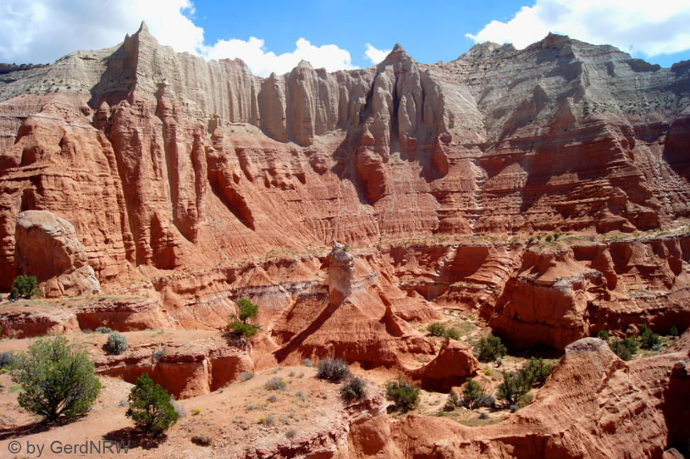 Angel´s Palace, Angel´s Trail in Kodachrome Basin State Park, Utah, USA