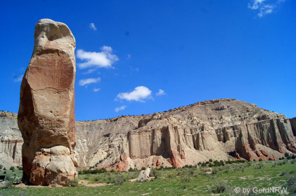 Chimney Rock, Kodachrome Basin State Park, Utah, USA
