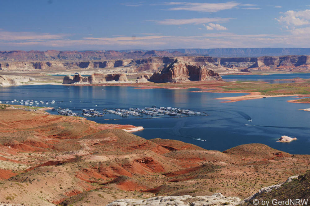 Lake Powell, near Page, Arizona - USA