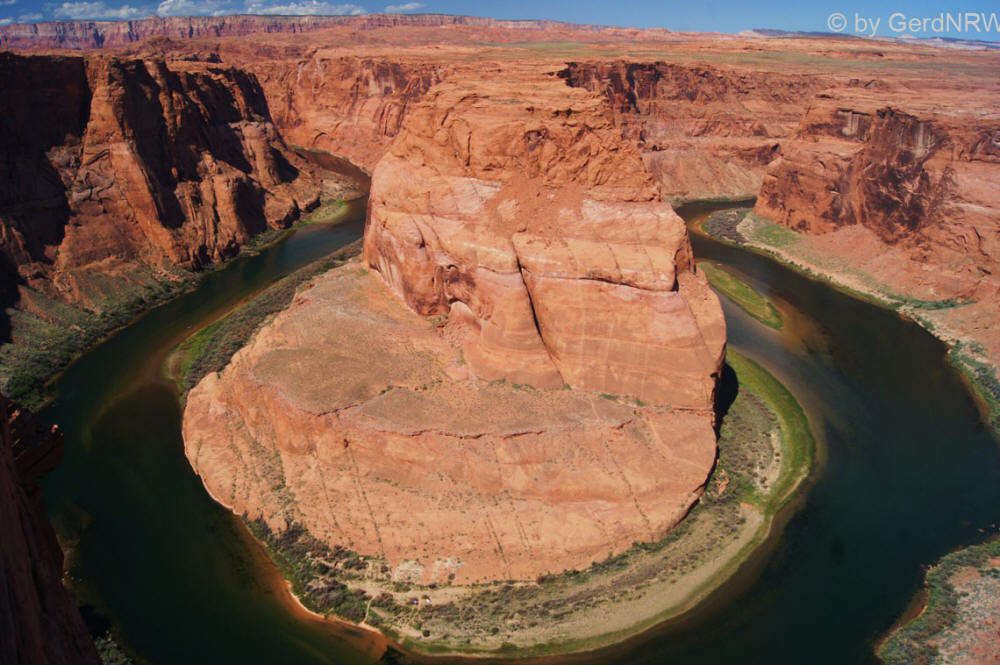 Horseshoe Bend, Colorado River near Page, Arizona - USA