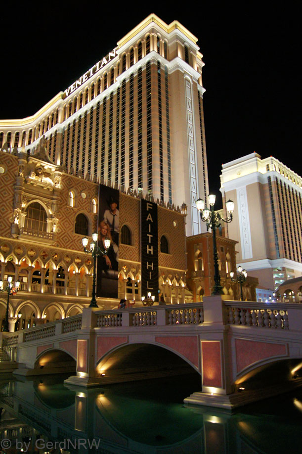 The Venetian, The Strip, Las Vegas, Nevada, USA