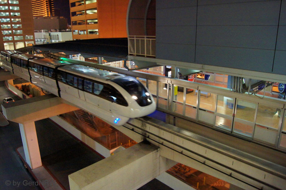 Monorail, Las Vegas, Nevada, USA