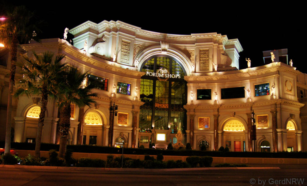 The Forum Shops at Caesar´s Palace, The Strip, Las Vegas, Nevada, USA