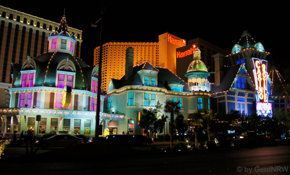 Casino Royale and Harrah´s, The Strip, Las Vegas, Nevada, USA